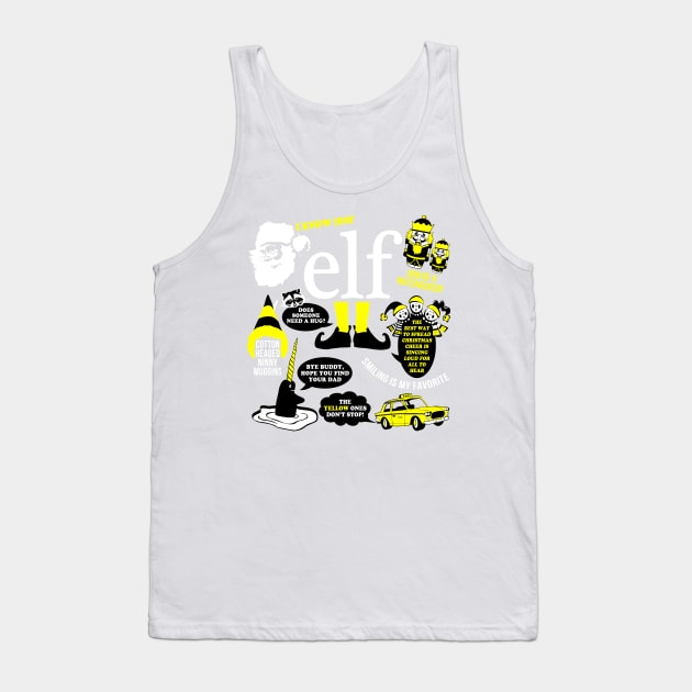 Buddy the Elf Quotes T-Shirt Tank Top by klance